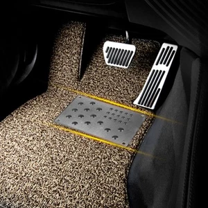 Car Floor Carpet Pad Heel Foot Mat Anti-skid Pedal Patch Pedal Pad Accessories - Bild 1 von 12
