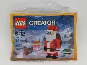 LEGO Creator Santa Claus Polybag Vacaciones de Navidad 30478 74 piezas edades 6-12 - Imagen 1 de 6