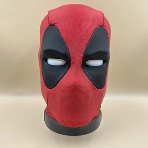 Marvel Deadpool sprechender Kopf interaktive Maske Requisite Display - Bild 1 von 10