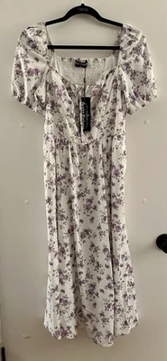 Vestido para mujer Scarlet Darkness romántico Cottage Core Prairie, talla mediana Foto 1 de 4