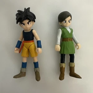Viz Media Toei Animax TV Tokyo Bandai Blue Dragon Action Figures Lot- SHU - JIRO - Picture 1 of 4