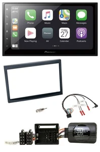 Pioneer Lenkrad Bluetooth DAB 2DIN USB Autoradio für Citroen C2 C3 Berlingo Jump - Bild 1 von 10