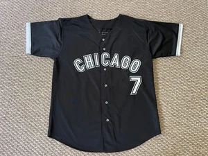 Tim Anderson White Sox Jersey—Signed (Sewn & Stitched—Adult XXL) - Picture 1 of 4