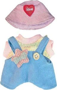 Clothes for Labubu 15cm/17cm Doll Accessories Suit, Cute Outfit with Accessories - Picture 1 of 24
