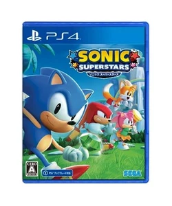 PS4 Sonic Superstars Sony PlayStation 4 Free Shipping with Tracking# New Japan - Picture 1 of 10