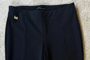 Zac & Rachel black pull-on pant. Stretch, tapered. Rayon/nylon/spandex Excellent - Picture 1 of 2