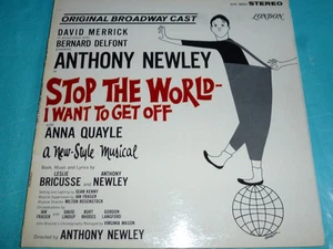 Anthony Newley - Stop The World, I Want To Get Off LP - Imagen 1 de 1