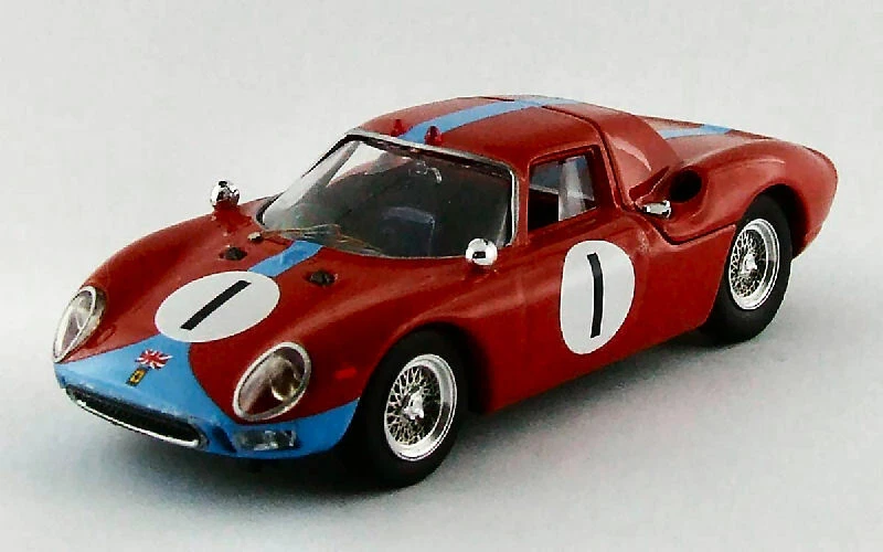 Ferrari 250 Lm #1 Winner Kyalami 1964 Piper / Maggs 1:43 Model BEST MODELS - Immagine 1 di 1
