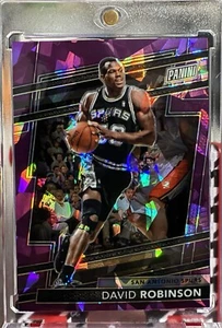 2024 Panini David Robinson Purple Cracked Ice Prizm /49 National VIP Gold Packs - Picture 1 of 2
