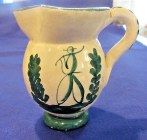 Vintage QUIMPER französischer Krug handbemalt c - Bild 1 von 5