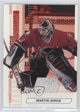 2003 ITG Action Game-Used Jerseys The Big One (Vancouver) 1/1 Martin Biron 2a8