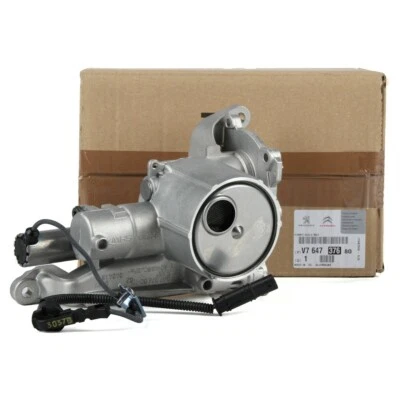 ORIGINAL Citroen Peugeot Ölpumpe Motorölpumpe 1.6 98-270 PS V764737680 - Bild 1 von 4