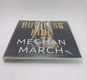 Ruthless King by Meghan March 2017 Unabridged CD Audiobook Romance - Picture 1 of 4