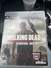 The Walking Dead: Survival Instinct Playstation 3 Mídia Digital - Frigga  Games