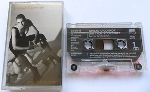 Sinead O'Connor am I not your girl Cassette EU 1992 - Picture 1 of 2