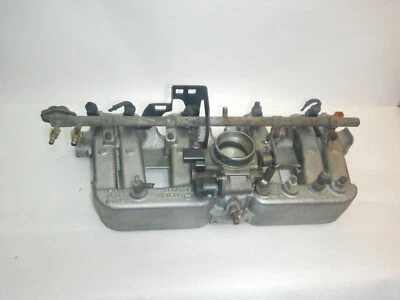 Jeep Wrangler YJ 1991-1995 Complete 4.0 Intake Manifold Injectors Rail 6cyl - Image 1 of 3