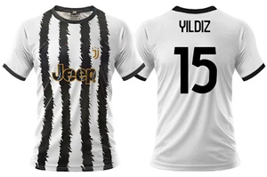 Maglia Yildiz Juventus 2024 2023 ufficiale Juve Home bambino 15 Sportbaer - Picture 1 of 2