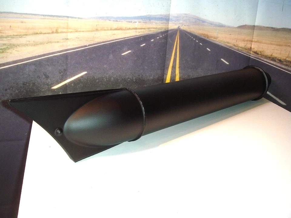 Harley Silenciador Knucklehead UL FL EL Negro Réplica Se Adapta a 1941-49 V-Twin 30-0880 X1 Foto 1 de 4