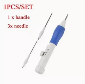 1pc Embroidery Punch Needle Set - Adjustable Size for Precise Control - Picture 1 of 3
