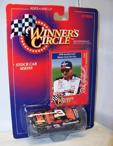1:64 WINNERS CIRCLE 1998 #3 GOODWRENCH MONTE CARLO PREVIEW DALE EARNHARDT SR - Picture 1 of 2