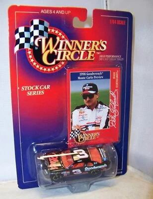 1:64 WINNERS CIRCLE 1998 #3 GOODWRENCH MONTE CARLO PREVIEW DALE EARNHARDT SR - Image 1 of 2