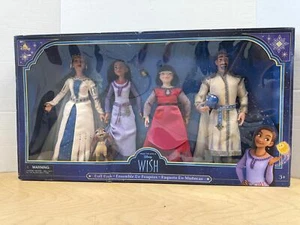 Disney Wish 4-Pack Doll Playset Pack - Picture 1 of 2