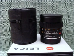 Leica 11770 - Leica Summilux-R 1.4/50mm E55 "1a Condizione/Testato" - OTTIMO! - Foto 1 di 9