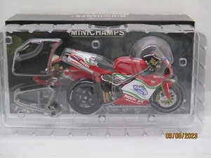 DUCATI 998 R, #8, Shane "Shackey" Byrne, 2002 BSBK, ¡¡muy raro!!! - Imagen 1 de 6