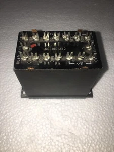 SINGLE VINTAGE LINE STEP UP TRAFO 20-1600 Ohm Low Impedence Mc Cart - Bild 1 von 6