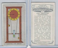 M142-25 Morris, Measurements of Time, 1924, #17 17th Century Clepsydra