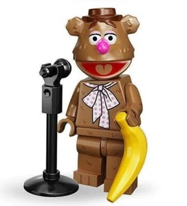 LEGO 71033 The Muppets Series Minifigure - Fozzie Bear - Picture 1 of 2