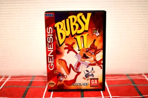 SEGA GENESIS - BUBSY II - Picture 1 of 2