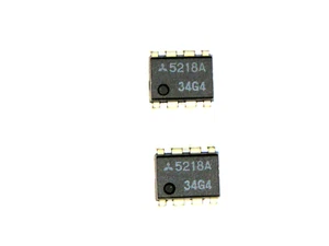 M5218AP "Original" Mitsubishi 8P DIP IC 2 pcs - Picture 1 of 1