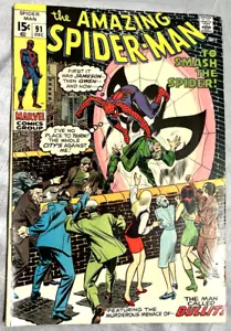 The Amazing Spider-Man # 91 Marvel Comics 1970 - Picture 1 of 18