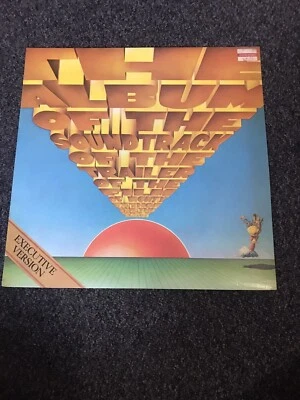 Monty Python and the Holy Grail Movie/ Film Soundtrack 1975 Vintage Vinyl Record - Image 1 of 4