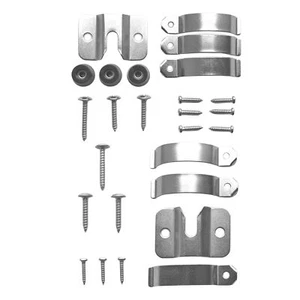 Dartboard Mounting Bracket Hardware Kit Wall Dart Board Hanger Accessories - Picture 1 of 9