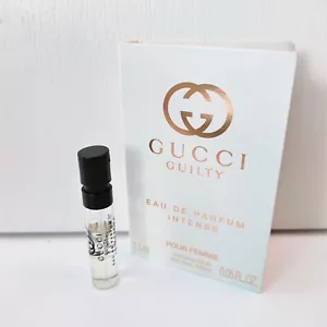 Gucci Guilty Eau de Parfum Intense Pour Femme mini Spray, 1.5ml, Brand New!! - Picture 1 of 4