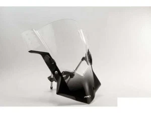 Puig Clear Rafale Screen Ducati Hypermotard 1100 2007-2009 - Picture 1 of 2