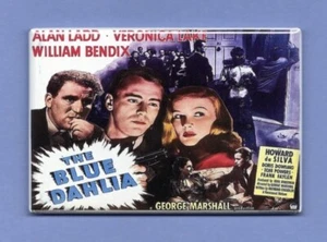 VERONICA LAKE *IMÁN NEVERA 2X3* ESTRELLA DE CINE ACTRIZ ACTOR ESCENARIO MUJER FATAL NY - Imagen 1 de 2