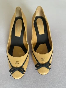 Chanel Damen Pumps Leder Beige 39 - Bild 1 von 4
