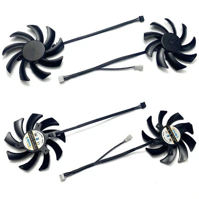 Cooling Fan for Lenovo/HP/Dell RTX3060/RTX3060TI Graphics Card Parts Cooler Fan - Image 1 of 4