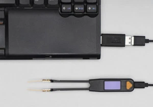 LCR Research Pro1 Plus Medidor LCR con Puntas de Prueba Precisas / Conectividad de PC Link1 - Imagen 1 de 12