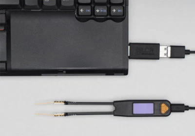 LCR Research Pro1 Plus LCR meter with Precise Test Tips / Link1 PC Connectivity - Imagen 1 de 4