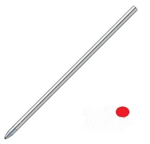 Ricarica penna inchiostro rosso a sfera Cross Style Mini Tech3 e Tech4 (12 pz per confezione) - Foto 1 di 2