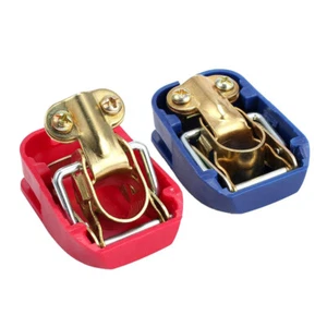 1 Pair Battery Quick Release Connectors Battery Terminals for Car Caravan Boat - Picture 1 of 8