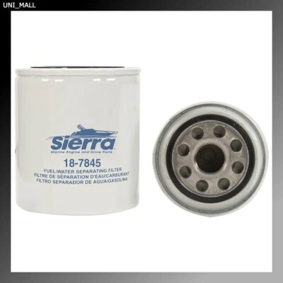 Sierra 18-7845 Fuel Water Separator Filter, 21 Micron Long - 4.35" - Image 1 of 3