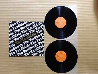 The Yardbirds – The Yardbirds YX-2051 Japan Insert Mono Compilation NM vinyl - Image 1 of 4