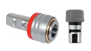Portabrocas CNC Techniks 1" S.S MicroFLAOT #2 + Adaptador ER25, Juego de pinzas - Kit completo - Imagen 1 de 4