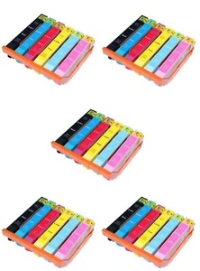 30 inchiostri non OEM 5xT2438 per Epson XP-55 XP-750 XP-760 XP-850 XP-860 XP-950 - Foto 1 di 1