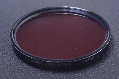 ✅ ATAMA RED R60 67MM FILTER GENUINE LENS OR CAMERA SCREW IN 16-4 - Image 1 of 2